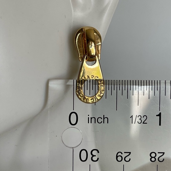 Marc By Marc Jacobs zipper pull stud earrings - Picture 5 of 9